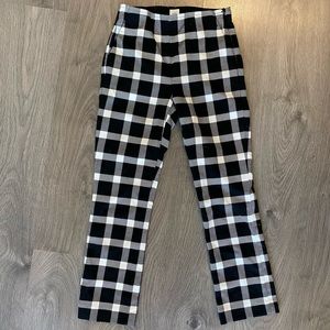 Gap - checkered pants